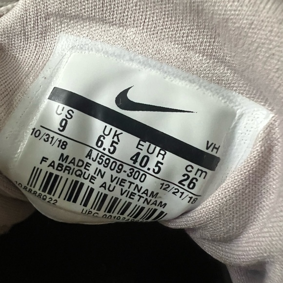 Women’s Nike Renew Arena Trainers Size 9 - Picture 5 of 7